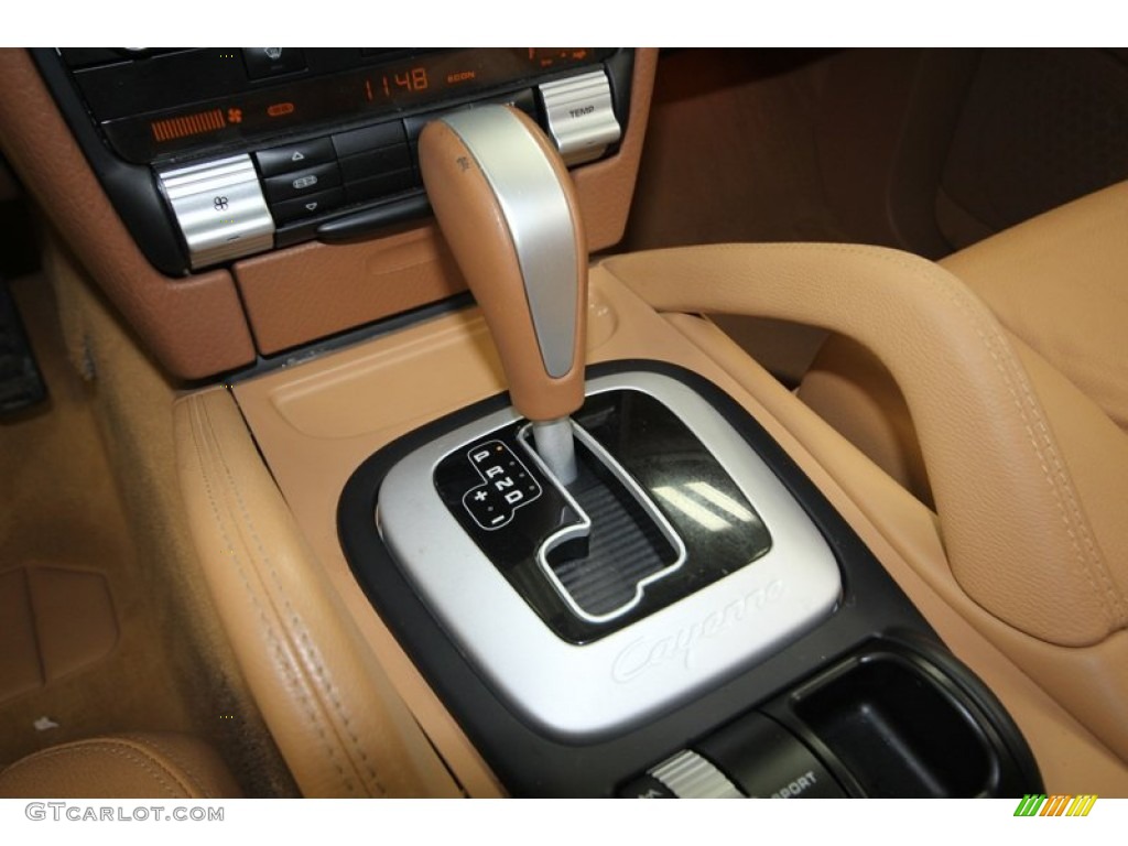 2010 Porsche Cayenne Tiptronic 6 Speed Tiptronic-S Automatic Transmission Photo #80404267