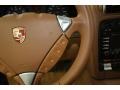 Havanna/Sand Beige 2010 Porsche Cayenne Tiptronic Steering Wheel