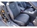 Graphite 2009 Infiniti G 37 Convertible Interior Color