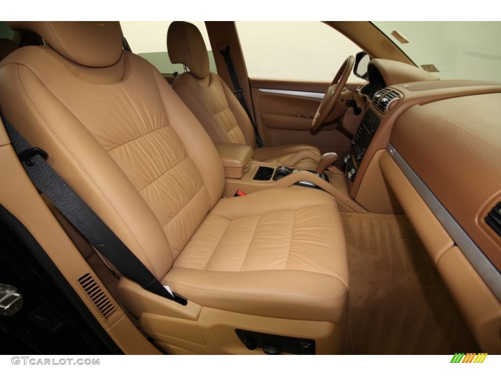 2010 Porsche Cayenne Tiptronic Front Seat Photo #80404729
