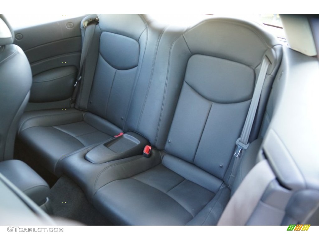 2009 Infiniti G 37 Convertible Rear Seat Photo #80404771
