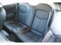 2009 Infiniti G 37 Convertible Rear Seat