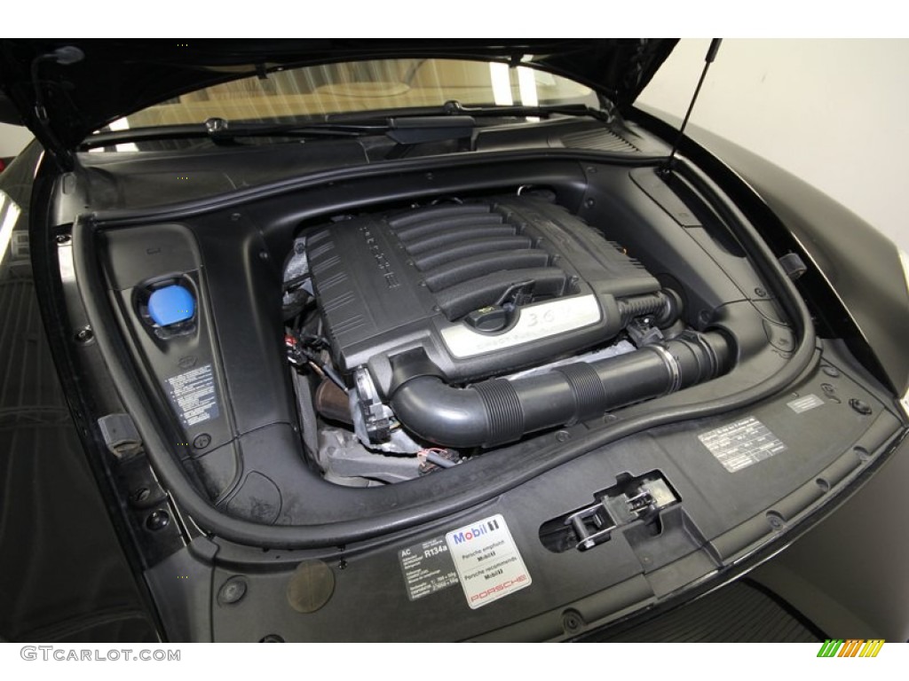 2010 Porsche Cayenne Tiptronic 3.6 Liter DFI DOHC 24-Valve VVT V6 Engine Photo #80404786