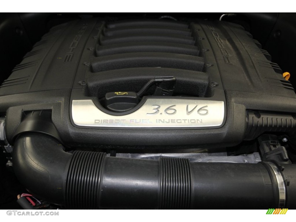 2010 Porsche Cayenne Tiptronic 3.6 Liter DFI DOHC 24-Valve VVT V6 Engine Photo #80404806