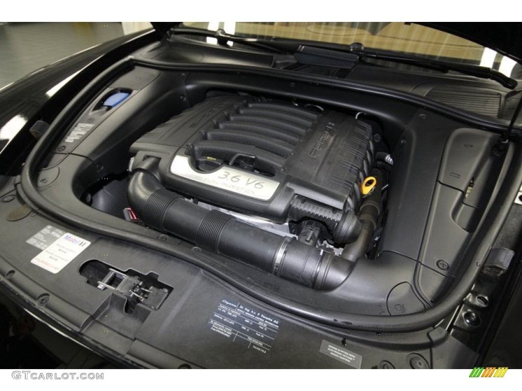 2010 Porsche Cayenne Tiptronic 3.6 Liter DFI DOHC 24-Valve VVT V6 Engine Photo #80404835
