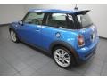 2009 Laser Blue Metallic Mini Cooper S Hardtop  photo #5