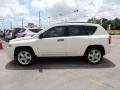 2007 Stone White Jeep Compass Limited  photo #4