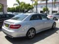 2010 Iridium Silver Metallic Mercedes-Benz E 63 AMG Sedan  photo #2