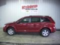 2011 Deep Cherry Red Crystal Pearl Dodge Journey Mainstreet  photo #2