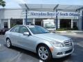 2011 Iridium Silver Metallic Mercedes-Benz C 300 Luxury  photo #1