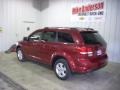 2011 Deep Cherry Red Crystal Pearl Dodge Journey Mainstreet  photo #3