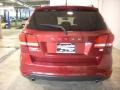 2011 Deep Cherry Red Crystal Pearl Dodge Journey Mainstreet  photo #11