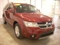 2011 Deep Cherry Red Crystal Pearl Dodge Journey Mainstreet  photo #17