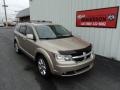 2009 Light Sandstone Metallic Dodge Journey SXT AWD  photo #1