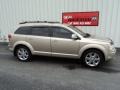 2009 Light Sandstone Metallic Dodge Journey SXT AWD  photo #2