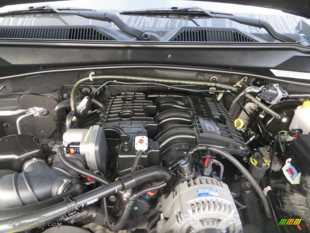 2011 Dodge Nitro Shock 4.0 Liter SOHC 24-Valve V6 Engine Photo #80406055
