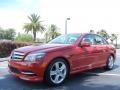 Mars Red - C 300 Sport Photo No. 3