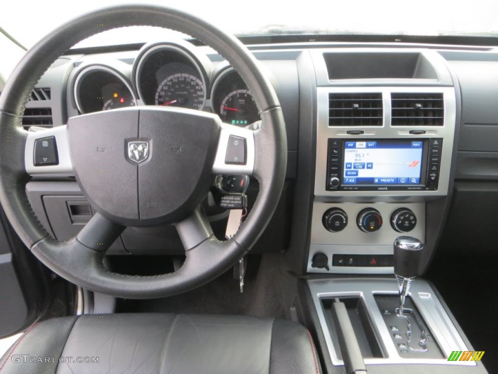 2011 Dodge Nitro Shock Dashboard Photos