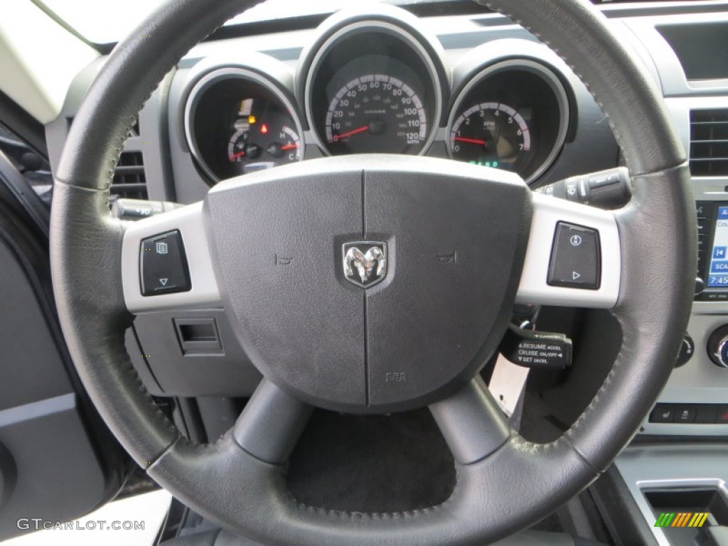 2011 Dodge Nitro Shock Steering Wheel Photos