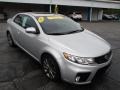 2013 Bright Silver Metallic Kia Forte Koup SX  photo #2