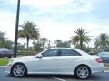 Arctic White - E 350 Sedan Photo No. 4