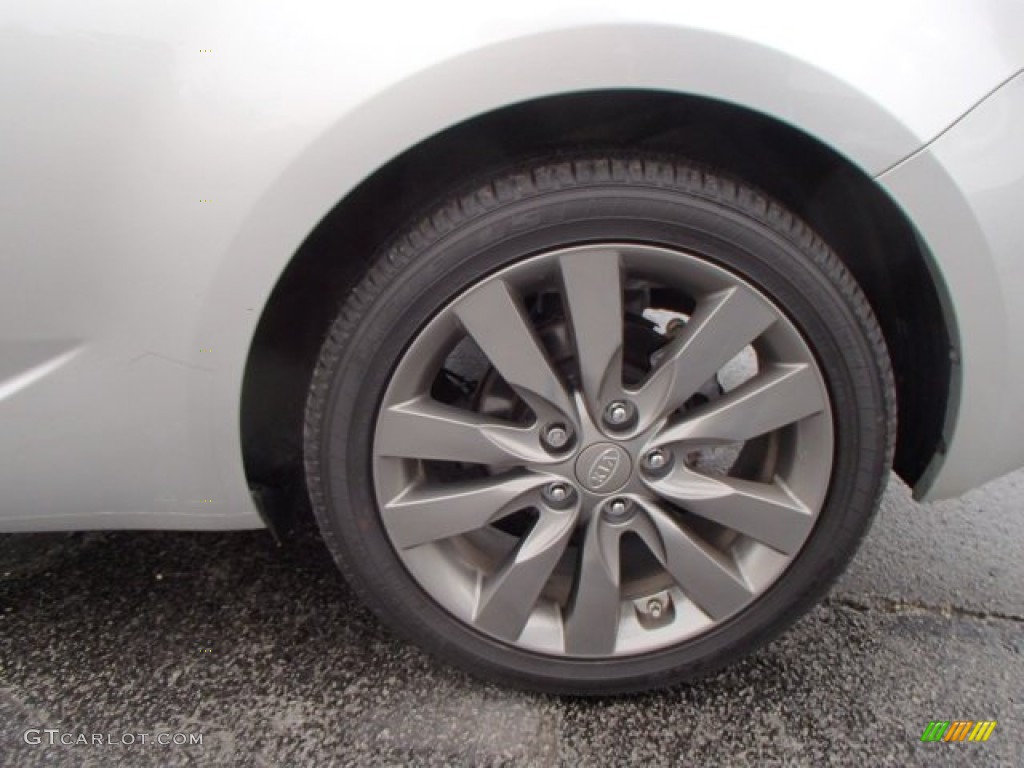 2013 Kia Forte Koup SX Wheel Photo #80407015