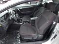 Black 2013 Kia Forte Koup SX Interior Color