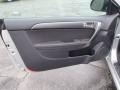 Black 2013 Kia Forte Koup SX Door Panel