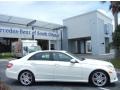 Arctic White - E 350 Sedan Photo No. 8