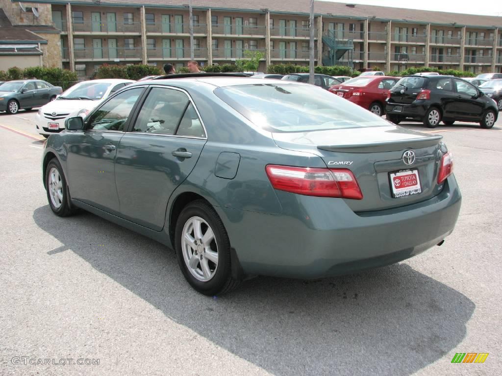 2007 Camry LE - Aloe Green Metallic / Bisque photo #8