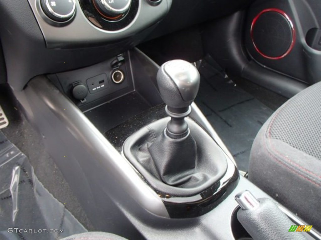 2013 Kia Forte Koup SX 6 Speed Manual Transmission Photo #80407190