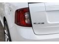 2013 White Platinum Tri-Coat Ford Edge Sport  photo #8