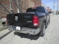 2011 Brilliant Black Crystal Pearl Dodge Ram 1500 Laramie Crew Cab 4x4  photo #3