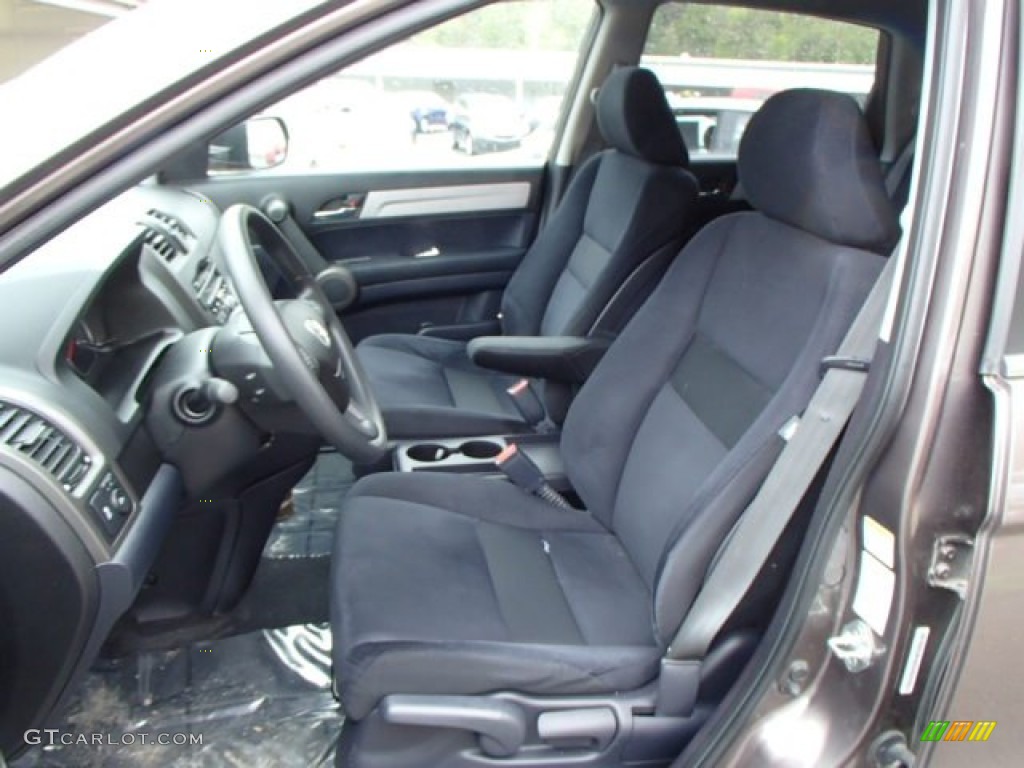 2011 CR-V SE 4WD - Urban Titanium Metallic / Black photo #11
