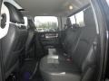 2011 Brilliant Black Crystal Pearl Dodge Ram 1500 Laramie Crew Cab 4x4  photo #8