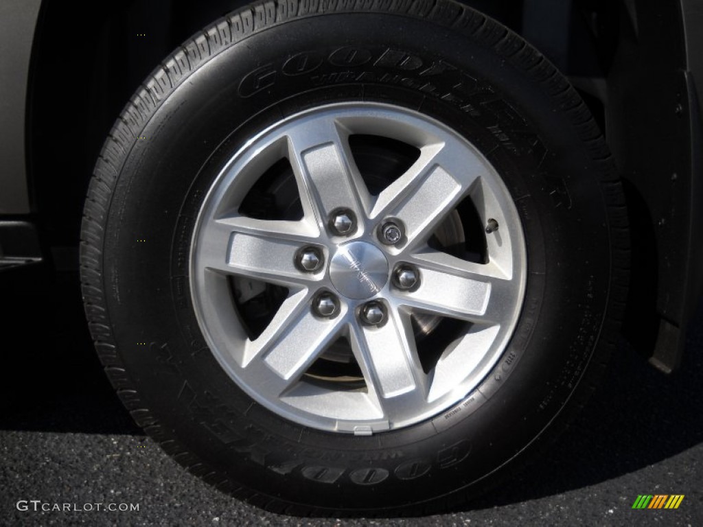 2013 GMC Yukon SLE Wheel Photo #80407615