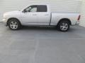 2010 Bright Silver Metallic Dodge Ram 1500 Lone Star Quad Cab  photo #6