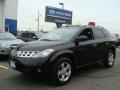 2004 Super Black Nissan Murano SL AWD  photo #1