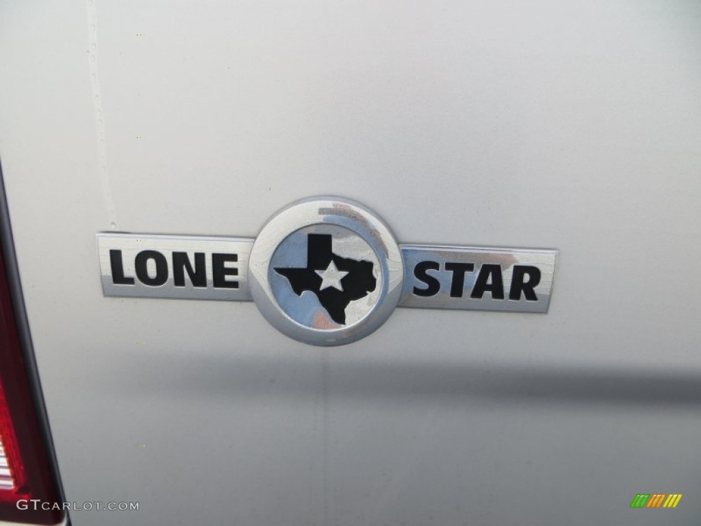 2010 Ram 1500 Lone Star Quad Cab - Bright Silver Metallic / Dark Slate/Medium Graystone photo #20