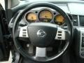 2004 Super Black Nissan Murano SL AWD  photo #13