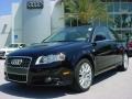 2008 Brilliant Black Audi A4 2.0T Sedan  photo #1