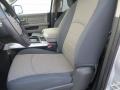 2010 Bright Silver Metallic Dodge Ram 1500 Lone Star Quad Cab  photo #34