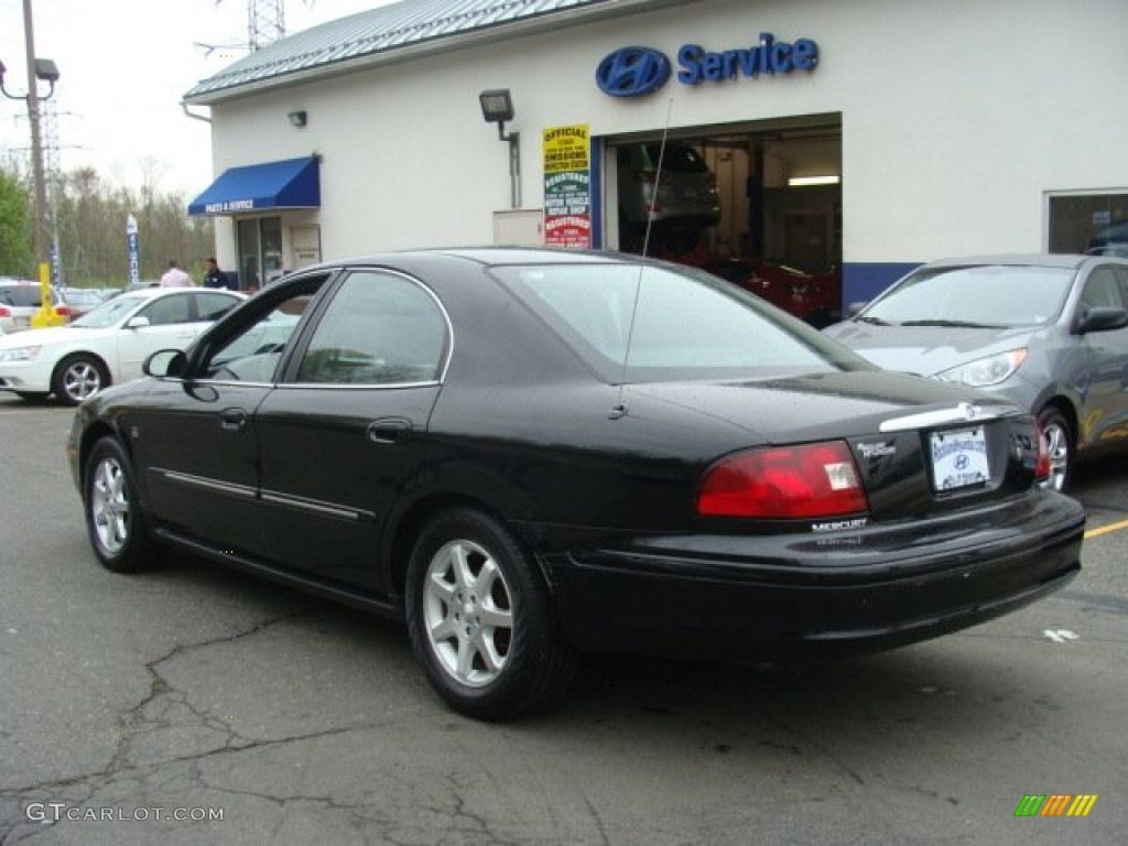 2002 Sable LS Premium Sedan - Black / Dark Charcoal photo #6