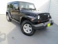 Black - Wrangler Unlimited Sahara 4x4 Photo No. 2