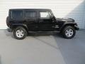 Black - Wrangler Unlimited Sahara 4x4 Photo No. 3