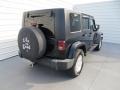 Black - Wrangler Unlimited Sahara 4x4 Photo No. 4