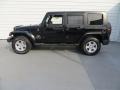 Black - Wrangler Unlimited Sahara 4x4 Photo No. 6