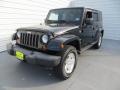 Black - Wrangler Unlimited Sahara 4x4 Photo No. 7