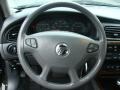 2002 Mercury Sable Dark Charcoal Interior Steering Wheel Photo