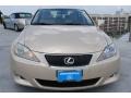 2007 Golden Almond Metallic Lexus IS 250  photo #2